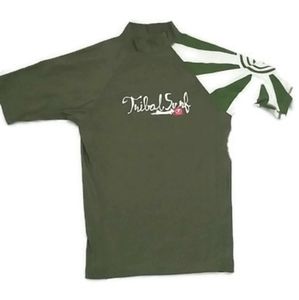 ❤Sunpecs Mens Green XL Surfer Top